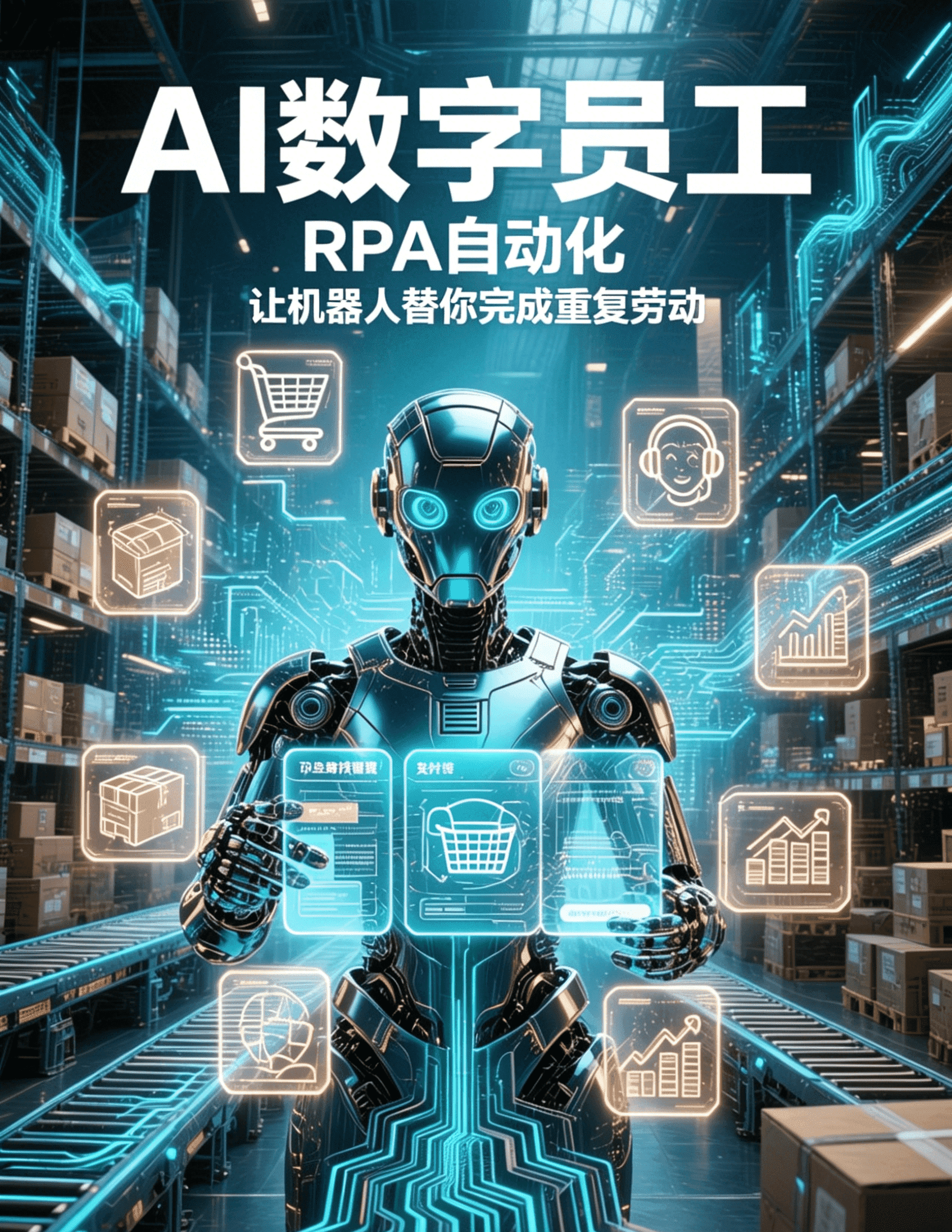 RPA AI 自动化解决方案